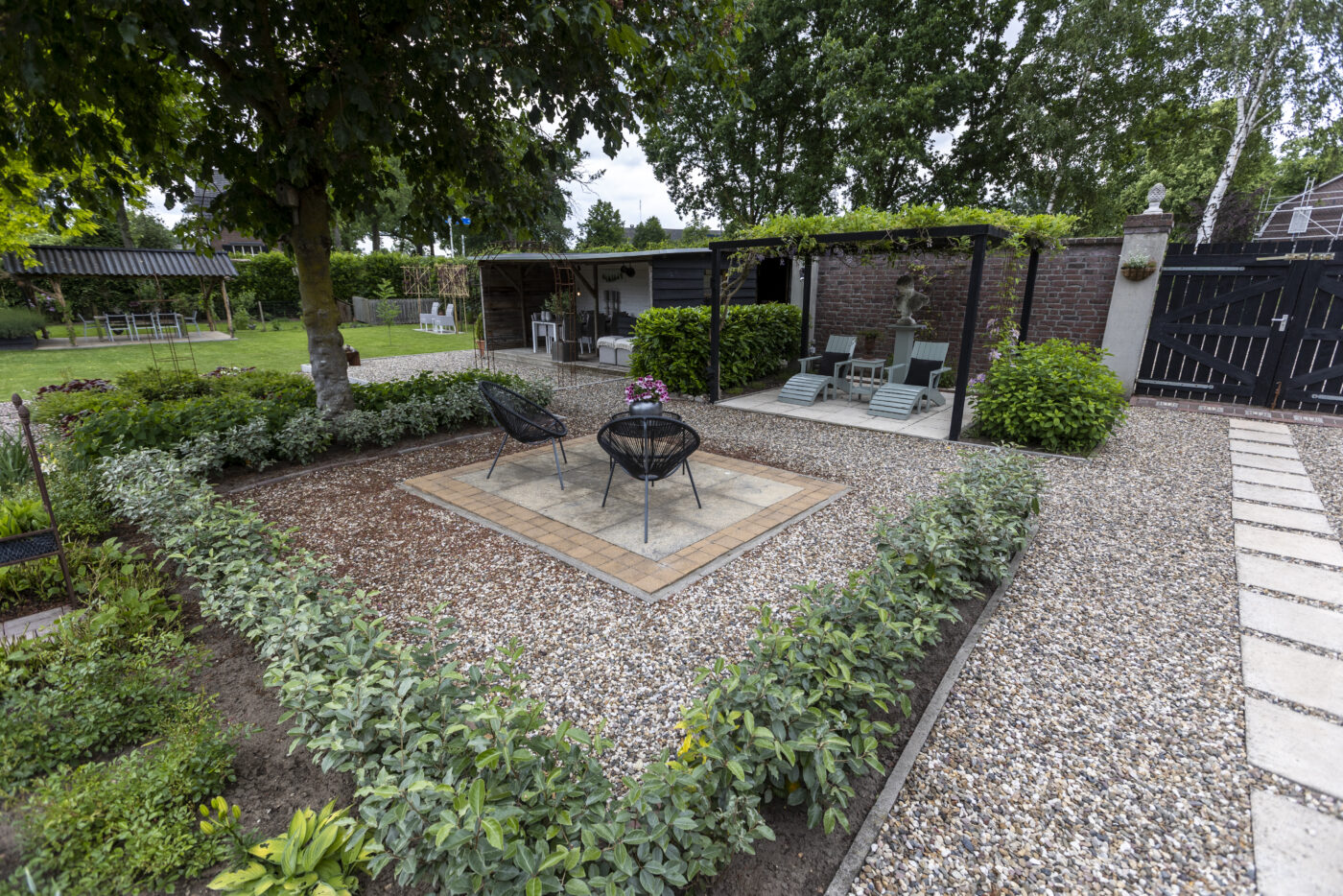 nachtje weg in limburg met tuin